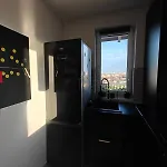 Apartment Panoramic Floor Retreat With Sky Views