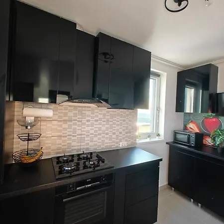 Apartment Panoramic Floor Retreat With Sky Views