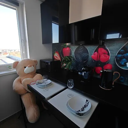 Panoramic Floor Retreat With Sky Views Apartment Timisoara