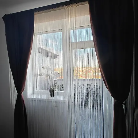 Apartment Panoramic Floor Retreat With Sky Views Timisoara