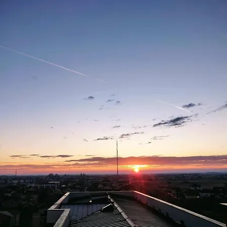 Appartamento Panoramic Floor Retreat With Sky Views