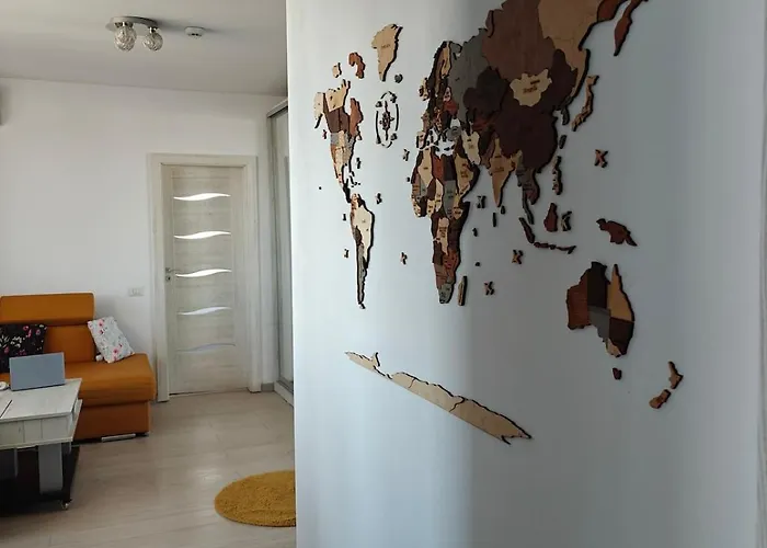 Panoramic Floor Retreat With Sky Views Appartamento Timisoara