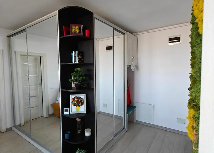 Panoramic Floor Retreat With Sky Views Appartamento *