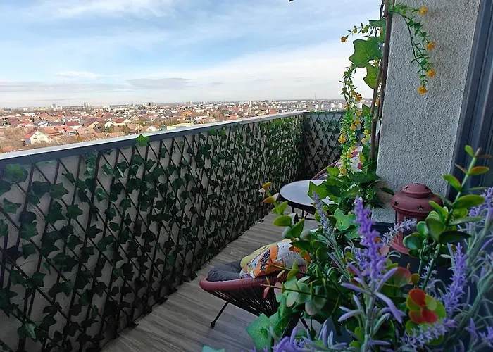 Appartamento Panoramic Floor Retreat With Sky Views *