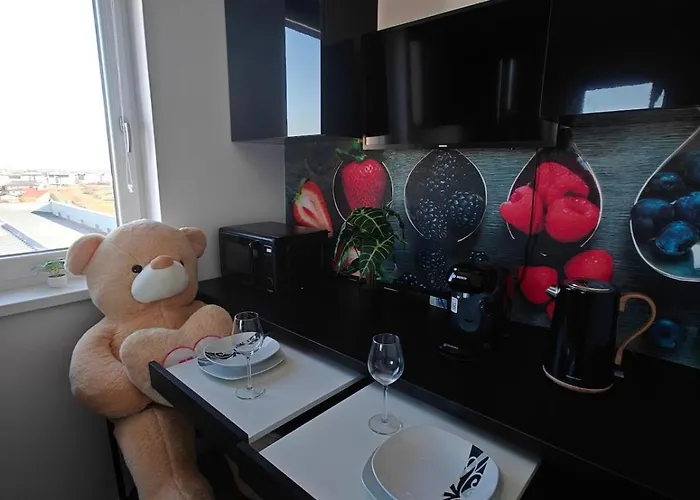 Panoramic Floor Retreat With Sky Views Apartment Timisoara