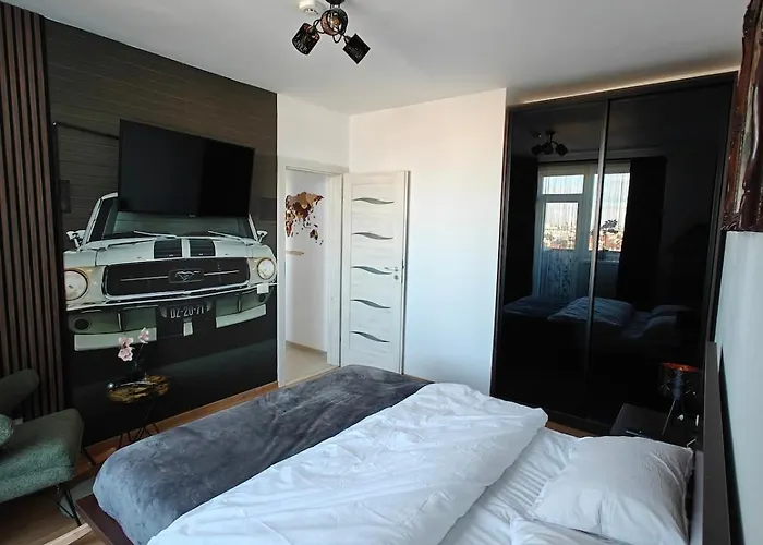 Appartamento Panoramic Floor Retreat With Sky Views Timisoara