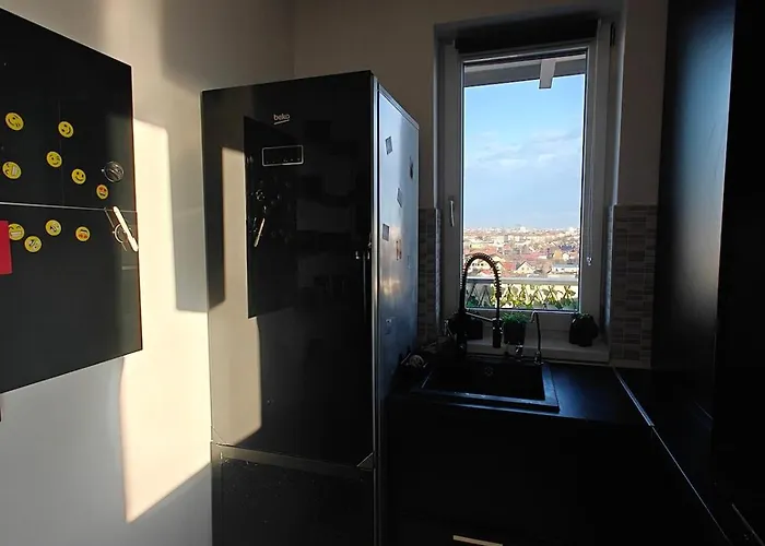 Appartamento Panoramic Floor Retreat With Sky Views