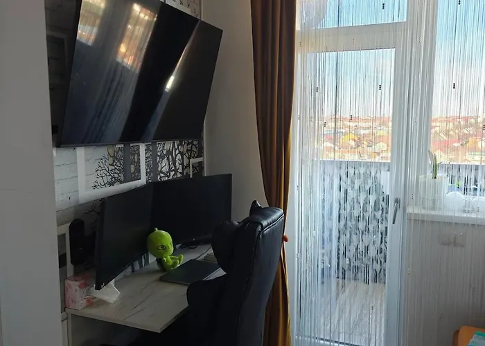 Panoramic Floor Retreat With Sky Views Appartamento Timisoara