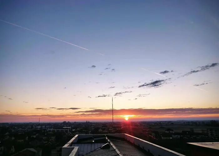 Appartamento Panoramic Floor Retreat With Sky Views